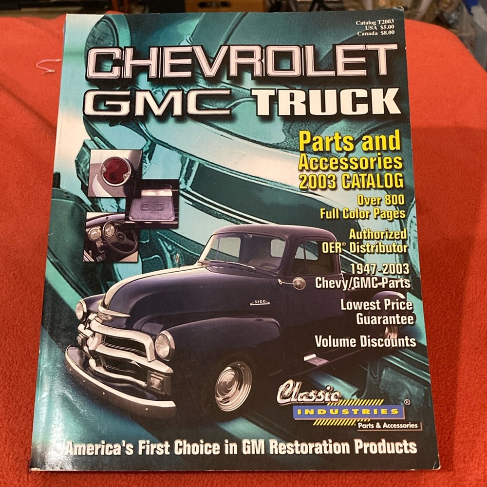 Chevrolet gmc truck book